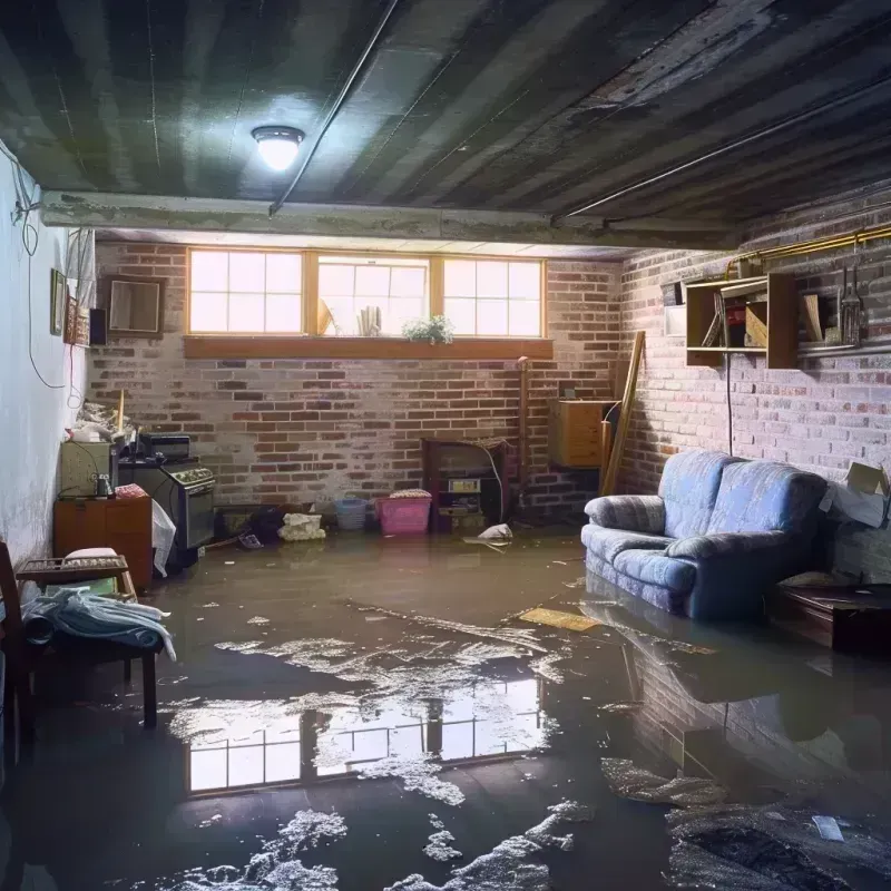 Flooded Basement Cleanup in Bellevue, NE